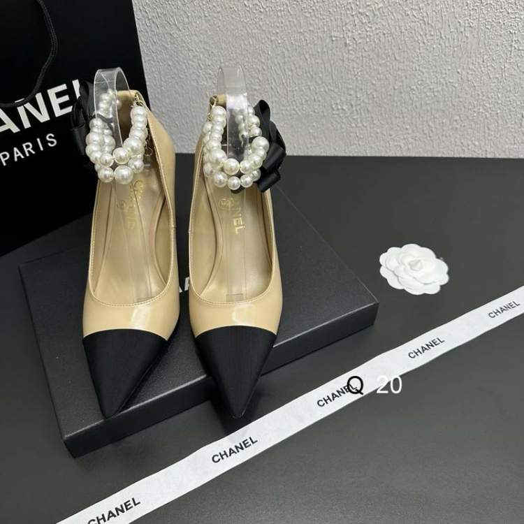 Picture of Chanel Shoes _SKUChaenlsz35-408CMXX04012781